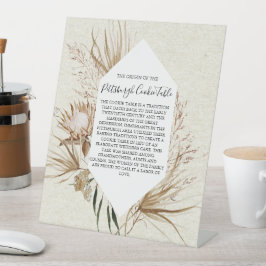 SINAL DE MESA PITTSBURGH COOKIE CASAMENTO