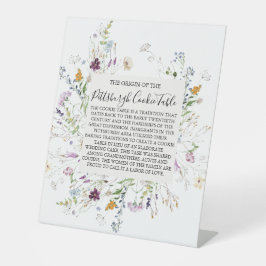 SINAL DE MESA PITTSBURGH COOKIE CASAMENTO