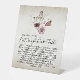 SINAL DE MESA PITTSBURGH COOKIE CASAMENTO