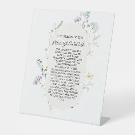 SINAL DE MESA PITTSBURGH COOKIE CASAMENTO