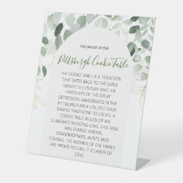 SINAL DE MESA PITTSBURGH COOKIE CASAMENTO