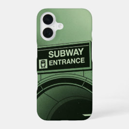 Sinal de Metrô Retrô