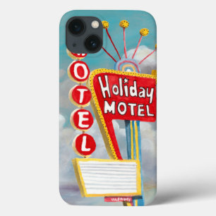 Sinal de Motel Feriado