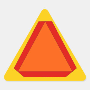 Sinal De Movimentação Lenta Do Adesivo Para Papel 