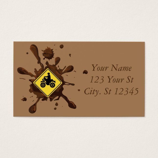 Sinal de Muda ATV Thunder_Cove (Frente)