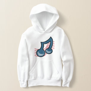Sinal de música Hoodie