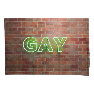Sinal de néon gay iluminado SlipperyJoe brilhante