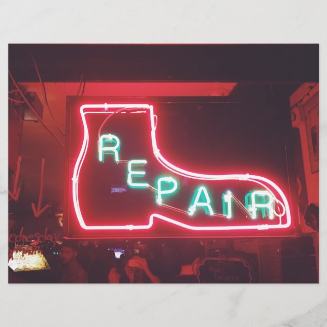 Sinal de Neon NYC (Frente)