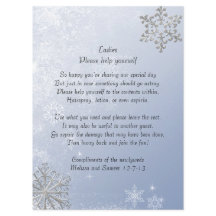 Sinal de Neve com Floco de Neve Cristal Azul