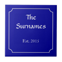 Sinal de nome da família francesa