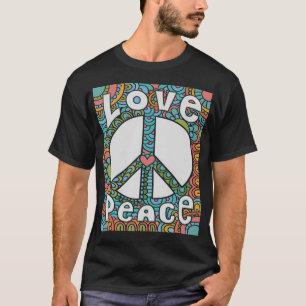 Sinal de Paz Apaixonado Camisa Típica Tina Ti Tie