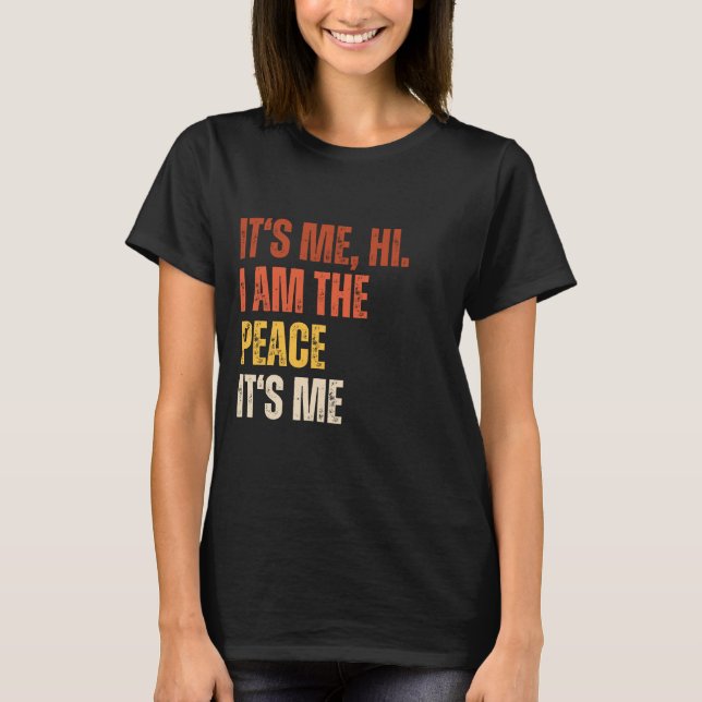 Sinal de Paz | Camisa De Amor E Paz | Groovy P (Frente)