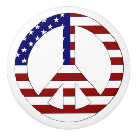 Sinal de paz com manípulo de bandeira