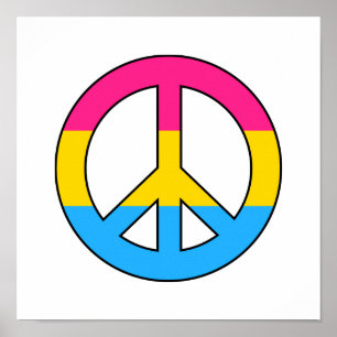 Sinal de paz de Pansexualidade poster