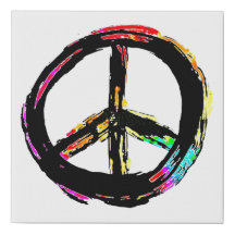 Sinal de paz do arco-íris