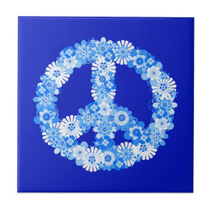 Sinal de Paz em Azul