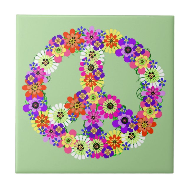 Sinal de Paz Floral (Frente)