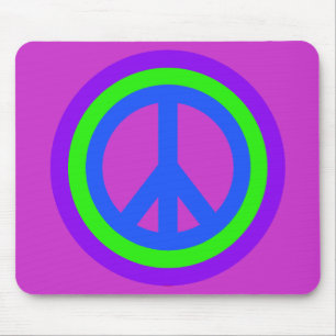 Sinal de paz Mousepad