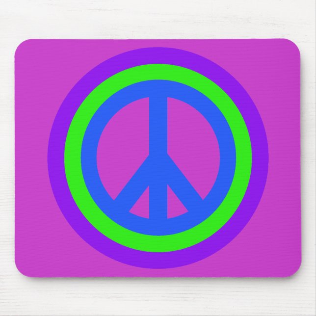 Sinal de paz Mousepad (Frente)