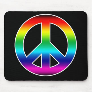 Sinal de Paz - mousepad