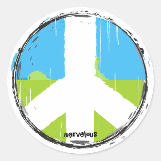 Sinal de Paz N.º2 Adesivo