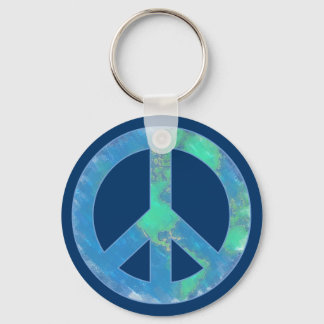 Sinal de paz na Terra Chaveiro