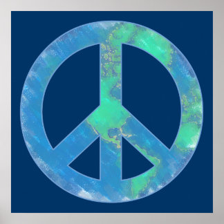Sinal de paz na Terra Poster