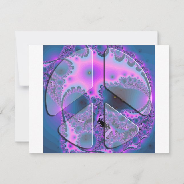 sinal de paz psicodélico (Frente)