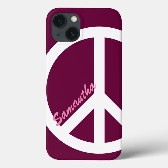 Sinal de Paz Rosa (Verso)