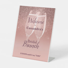 Sinal de Pedestal Bridal Bridal