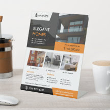 Sinal de Pedestal de Venda de Propriedade Personal