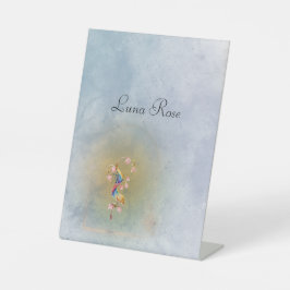 Sinal de pedestal do partido Fada Mágica