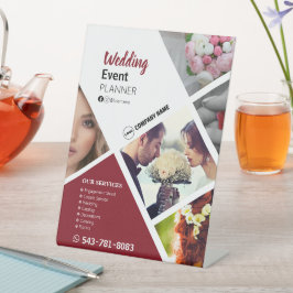 Sinal de Pedestal do Planejador de Eventos de Casa