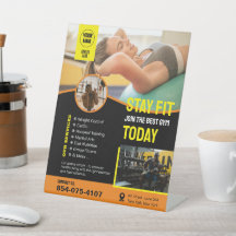 Sinal de Pedestal dos Serviços Gym