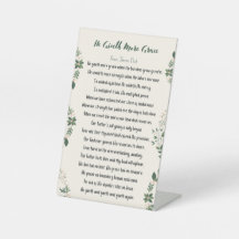 Sinal de Pedestal - Ele Dá Mais Graça