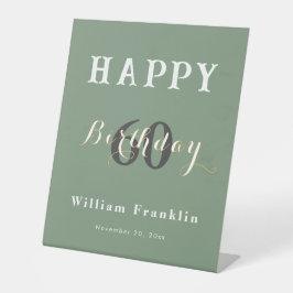 Sinal de pedestal elegante para o deco de festa de