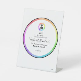 Sinal de Pedestal HAMbWG para Exibição de Formando