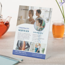 Sinal de Pedestal Personalizado dos Serviços do Ch