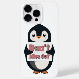 Sinal de Pinguim: Não Perca