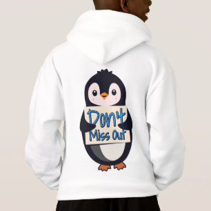 Sinal de Pinguim Não Perca
