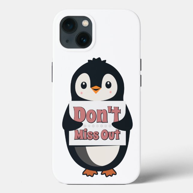 Sinal de Pinguim: Não Perca (Verso)