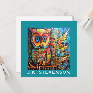 Sinal de Porta Pequena, Papel de Carta, Convite