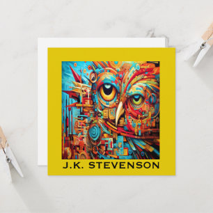 Sinal de Porta Pequena, Papel de Carta, Convite