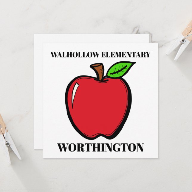 Sinal de Porta Pequena, Papel de Carta, Convite (Frente/Verso In Situ)