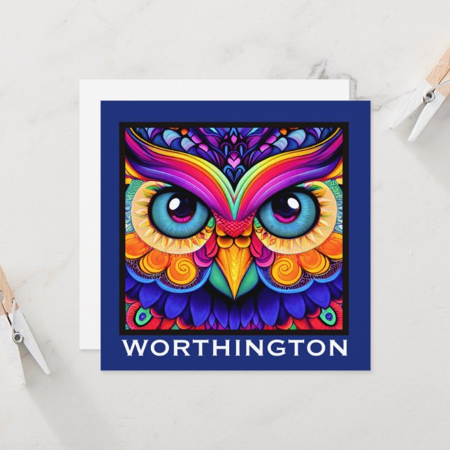 Sinal de Porta Pequena, Papel de Carta, Convite (Frente/Verso In Situ)