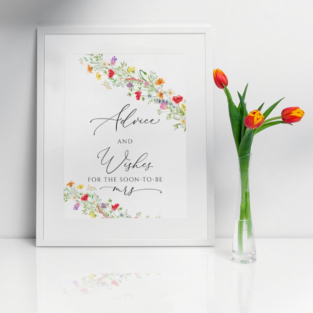 Sinal de poster de conselhos e votos (Criador carregado)