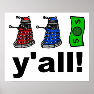 Sinal de Poster de Geek Engraçado Nerd