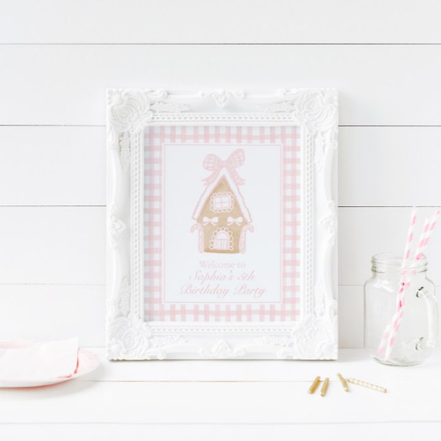 Sinal de Poster do Partido do Pão de Gingerpão Ros (Criador carregado)