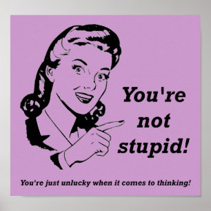 Sinal de Poster Engraçado e Infeliz