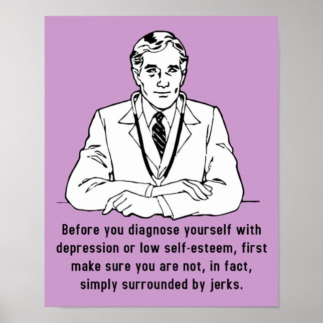 Sinal De Poster Envolvido Por Jerks (Frente)